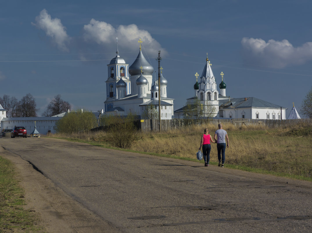 по дороге... - Moscow.Salnikov Сальников Сергей Георгиевич