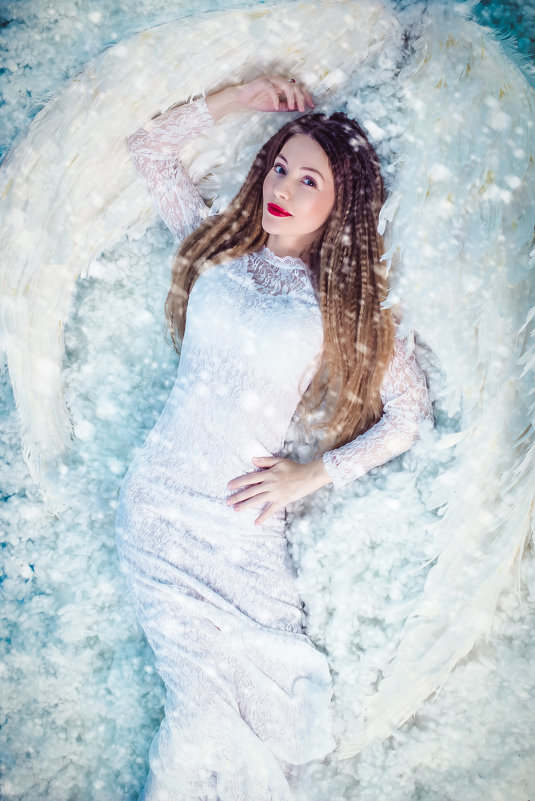 Фотопроект "Снежный ангел" - Кристина Kottia