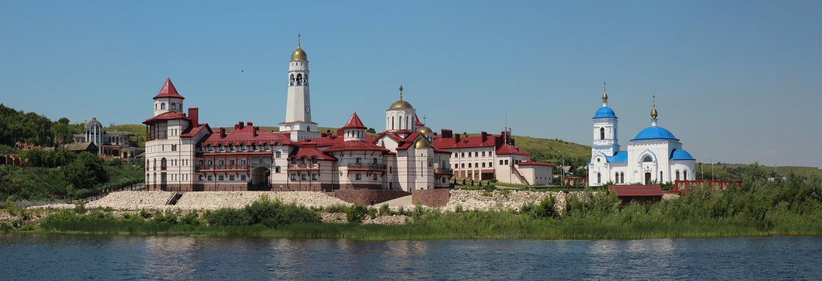 Свято -Богородичный Казанский мужской монастырь - leoligra 