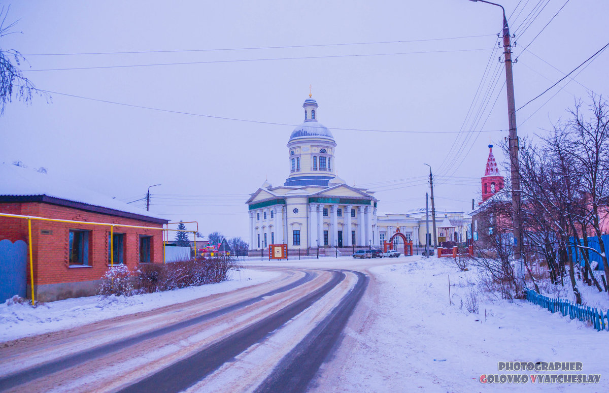 Дорога к собору - Вячеслав Головко