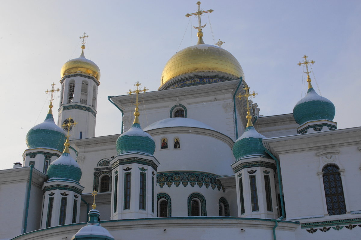 Новоиерусалимский монастырь - Александр Тверской