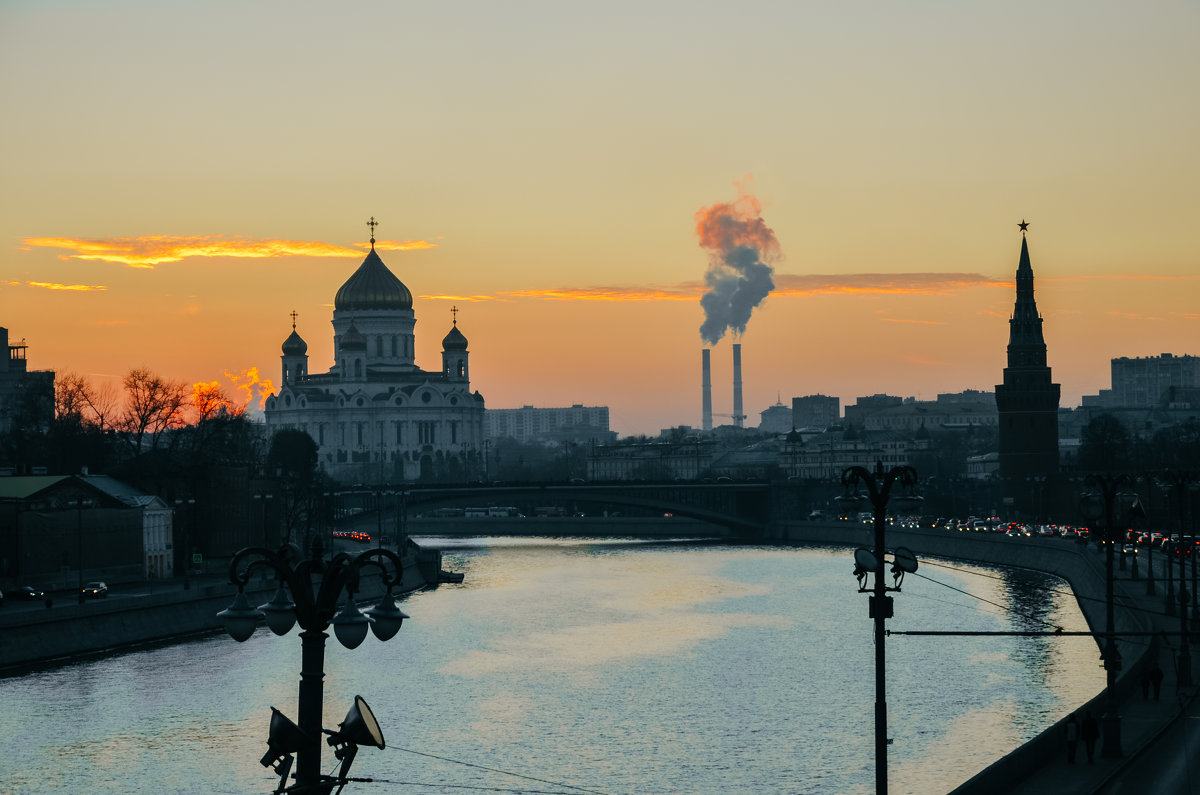 городские закаты - Олеся Семенова