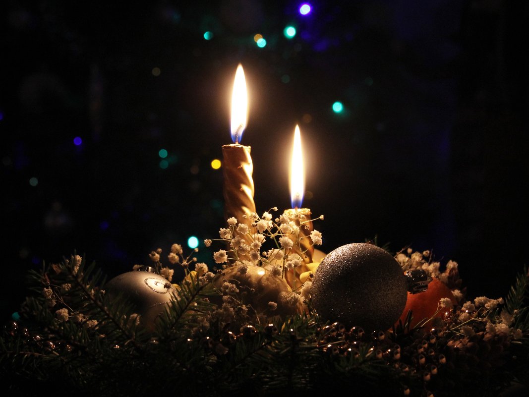 Погаснут новогодние свечи... - Таня Соловьева