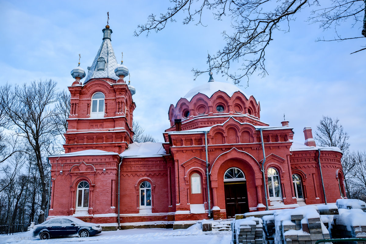 Храм Спасителя Николая Чудотворца - Виктор Орехов