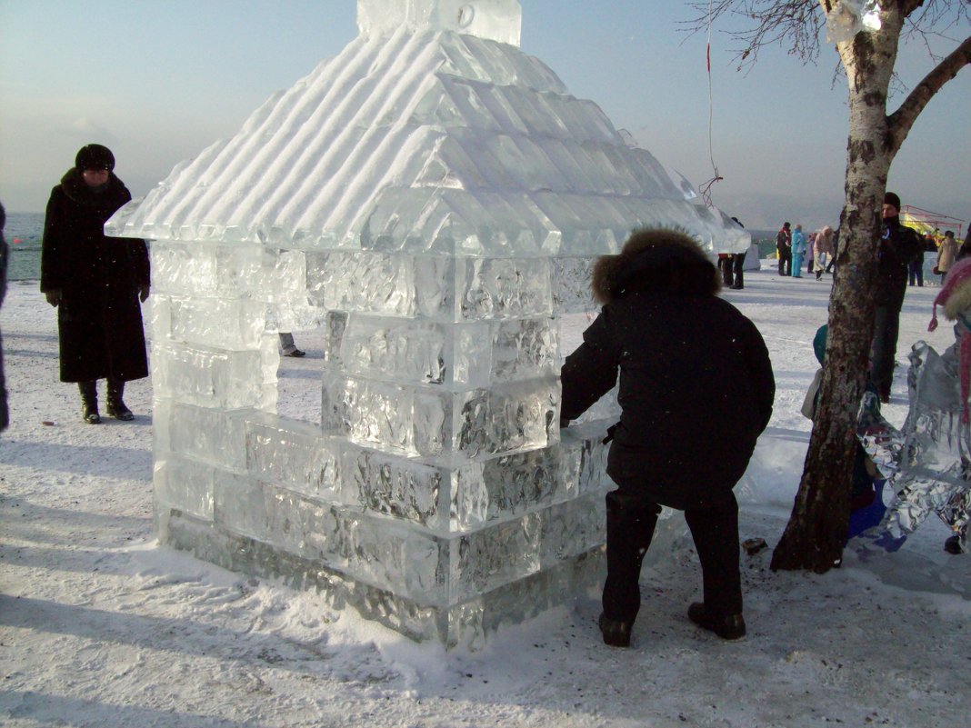 Фестиваль ледяной скульптуры "Хрустальная нерпа" - alemigun 