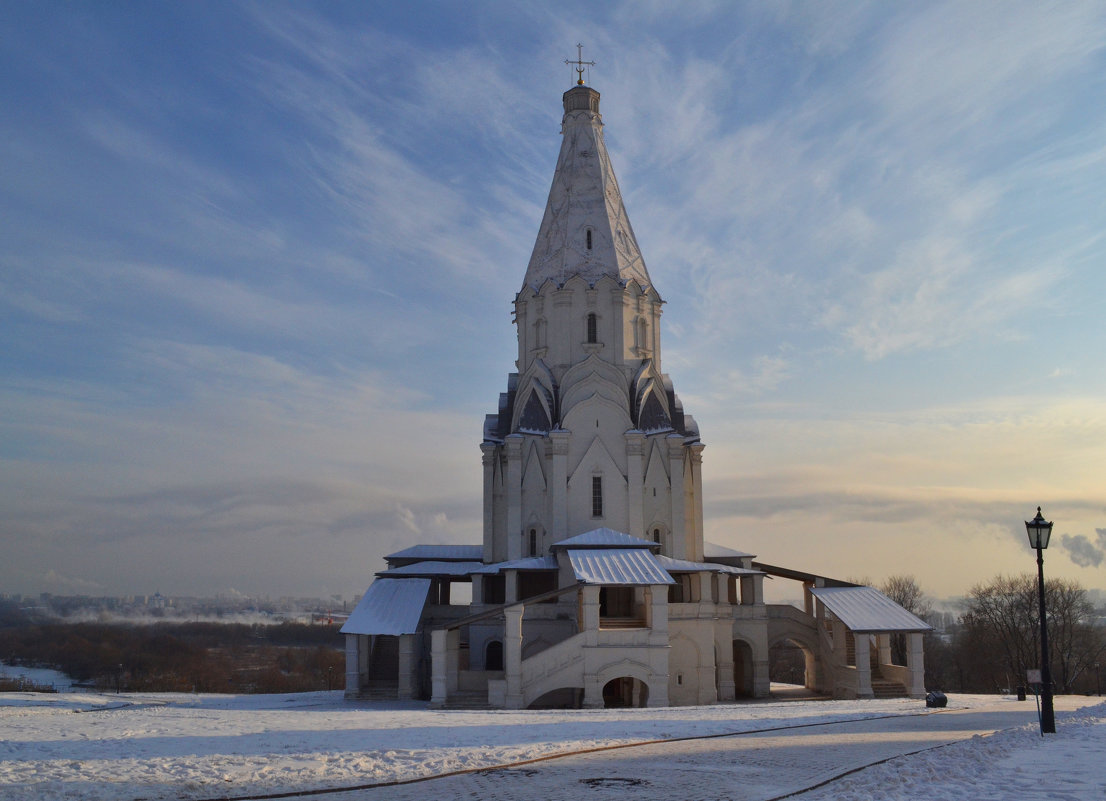 Церковь Вознесения Господня.Коломенское - Наталья Левина