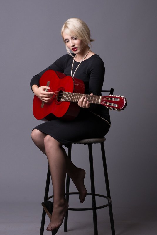 Про красную гитару - Ольга 