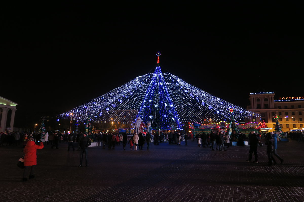 Белгородская елка - Анатолий Толстопятов