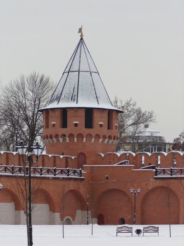Тульский кремль- Никитская башня XVI век. - Людмила Ларина