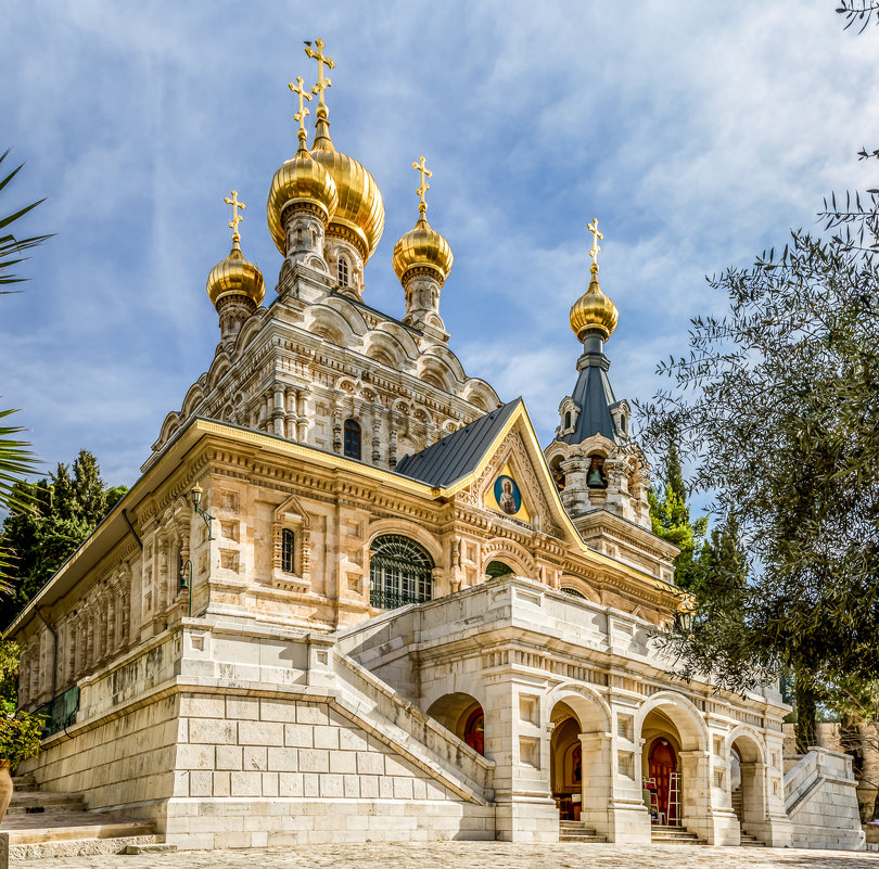 Церковь Марии Магдалины - Alevtina Zibareva