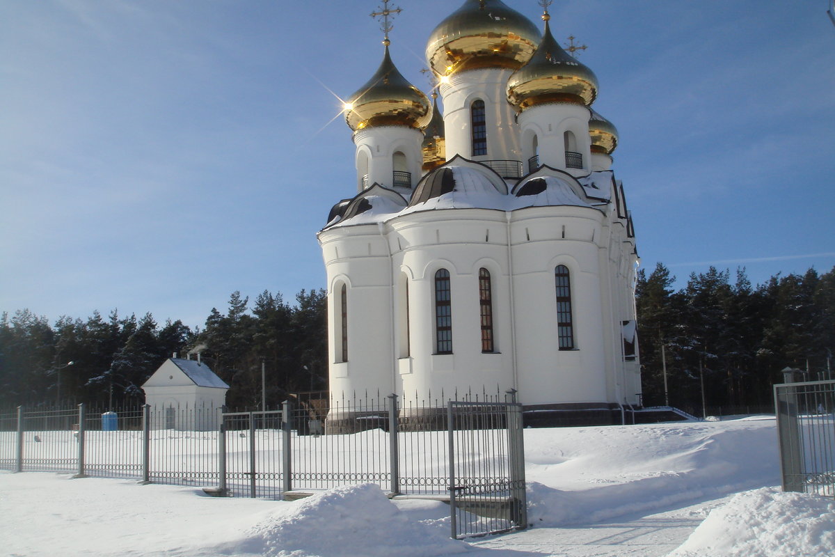 Церковь Александра Невского - helga 2015