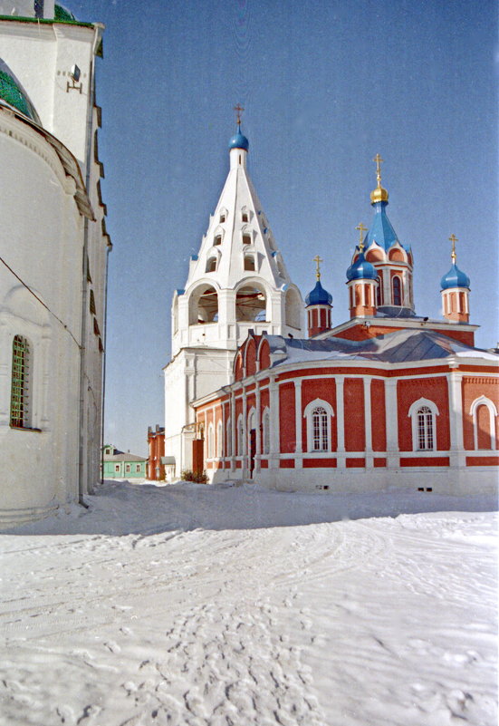 Один из храмов г.Коломна - Борис Александрович Яковлев 