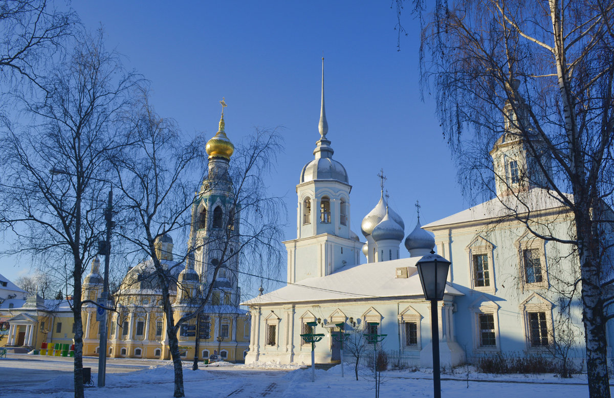 Православные храмы Вологды зимой - Ирина Бархатова