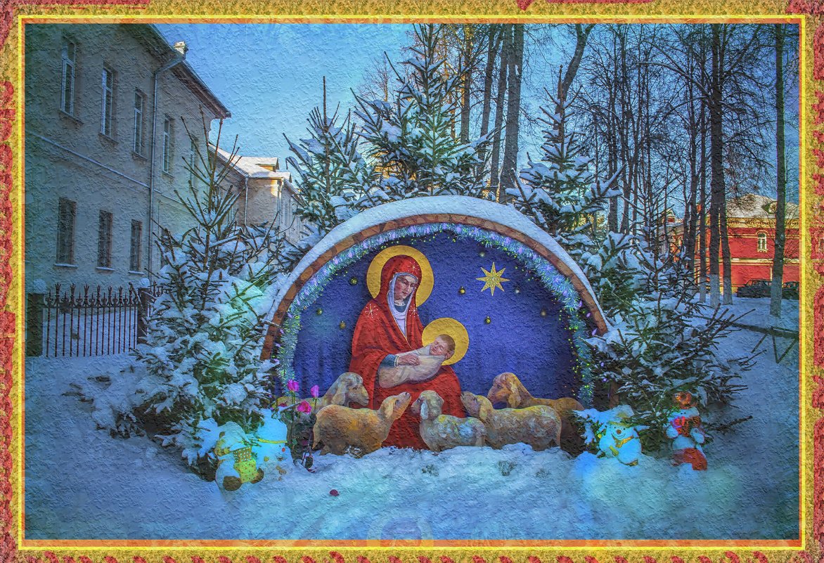 "Рождество Христово." - victor buzykin