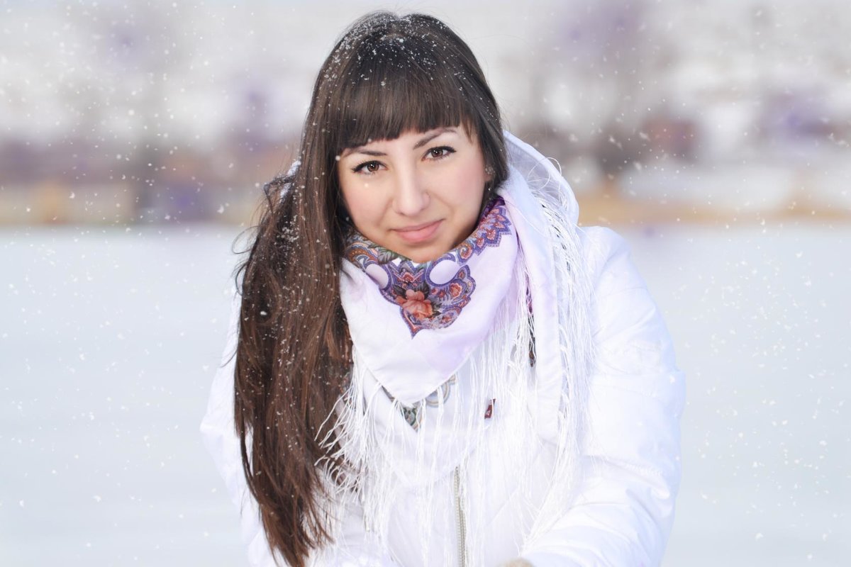 пришла зима - Olga Gushcina