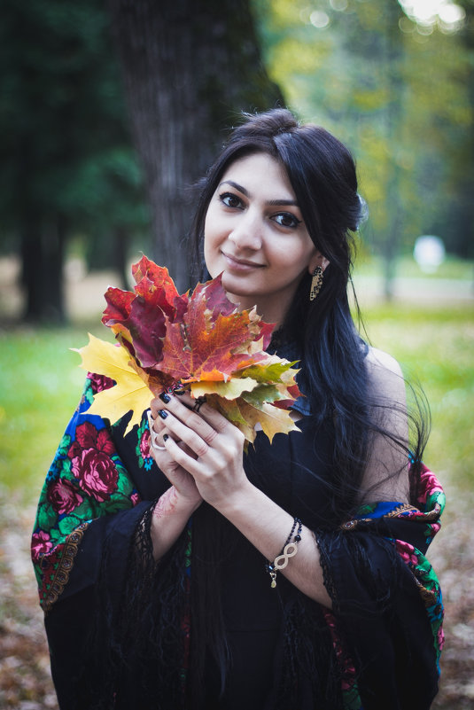 Осенние листья - Daria Zaitseva