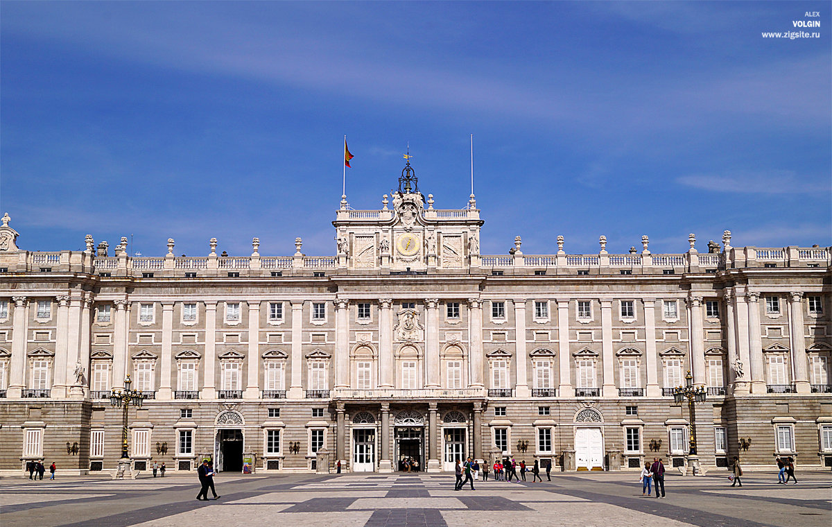 Королевский дворец в Мадриде (Palacio Real de Madrid) - Alex 