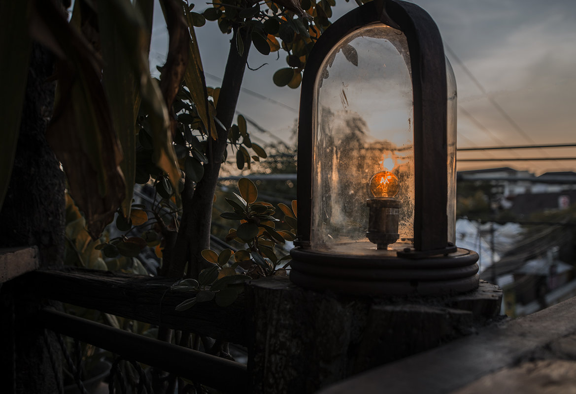про лампочку в домике - Alexander Romanov (Roalan Photos)