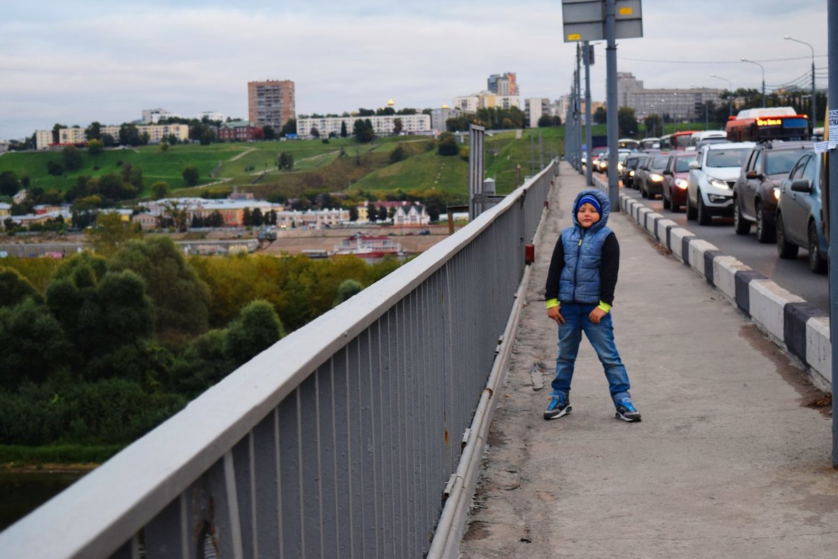 Сын. Мост через Нижегородскую стрелку - Варвара Варвара