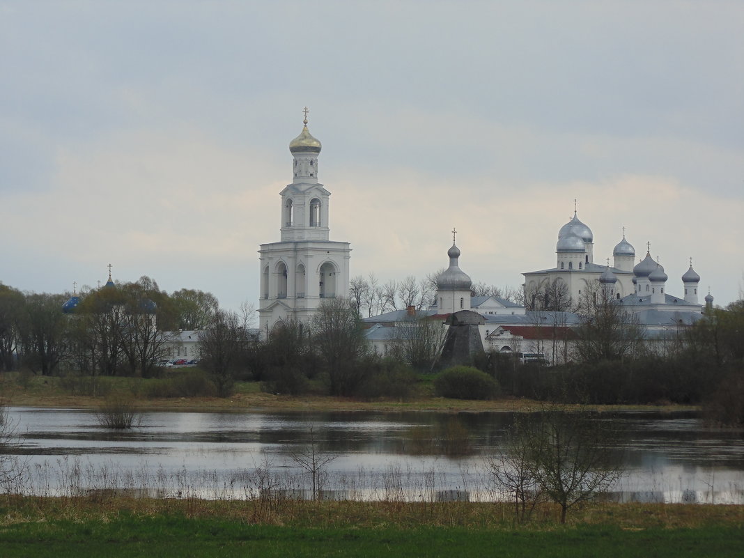 Юрьев монастырь - Алина Шевелева