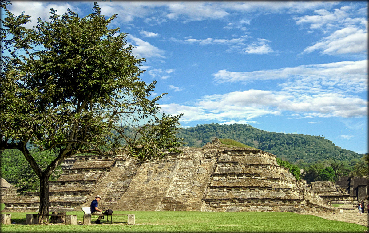 Пирамиды El Tajin, Мексика - Elena Spezia