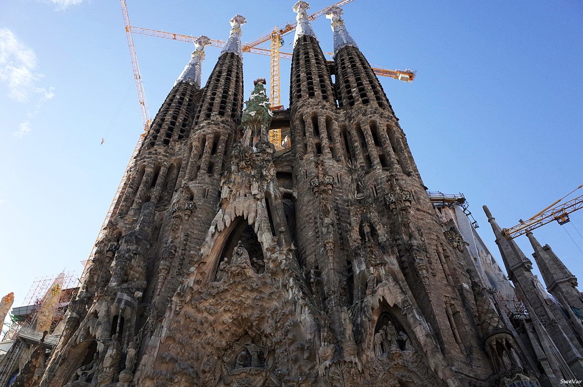 Temple Expiatori de la Sagrada Família Barcelona - wea *