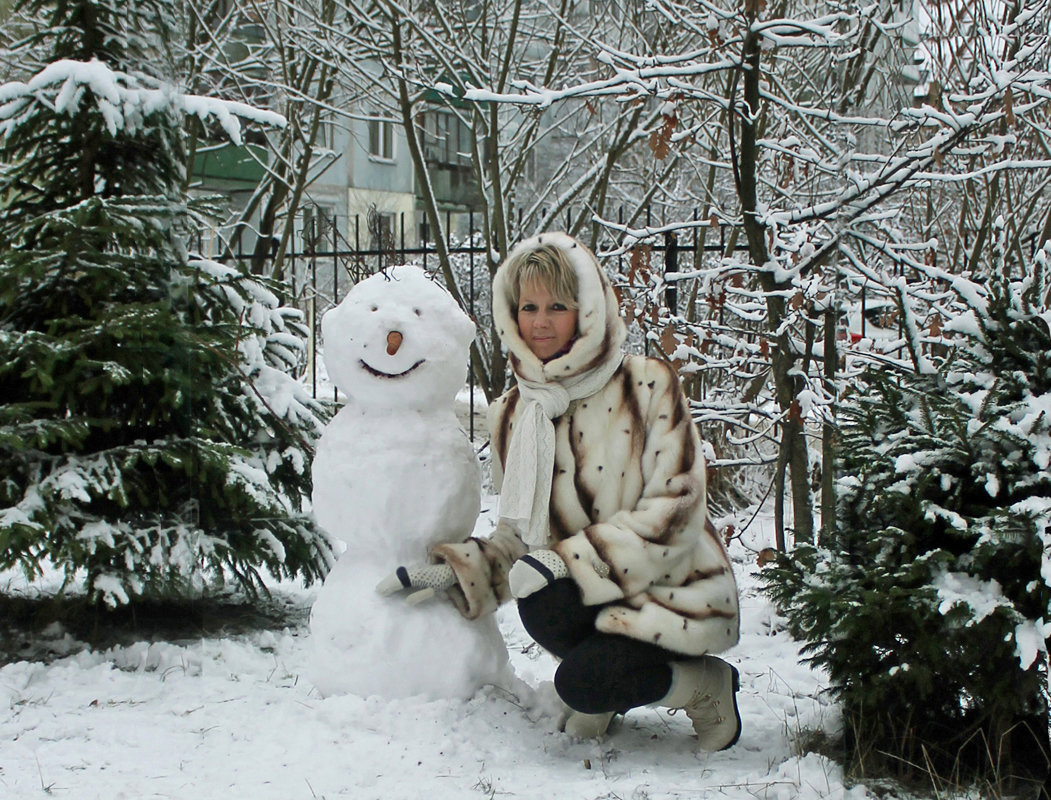 Всем чудесного зимнего дня! :) - Elena N