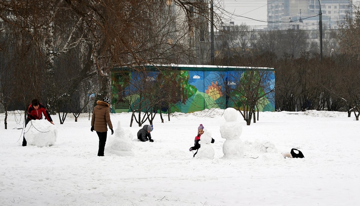 Семейное производство снеговиков - Владимир Болдырев