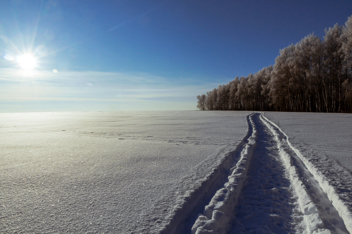 Winter road - Евгений Балакин