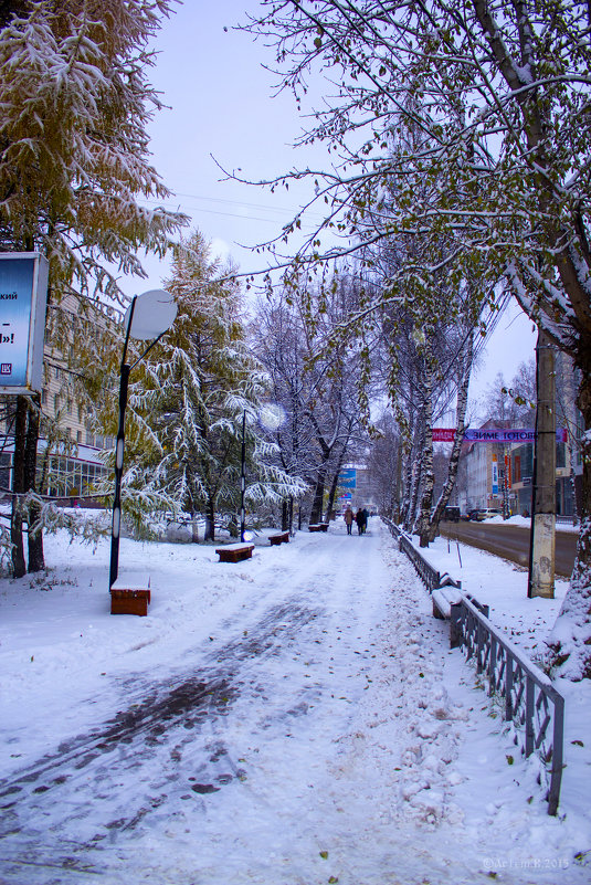 По снежным улицам...2015 - Артём Бояринцев