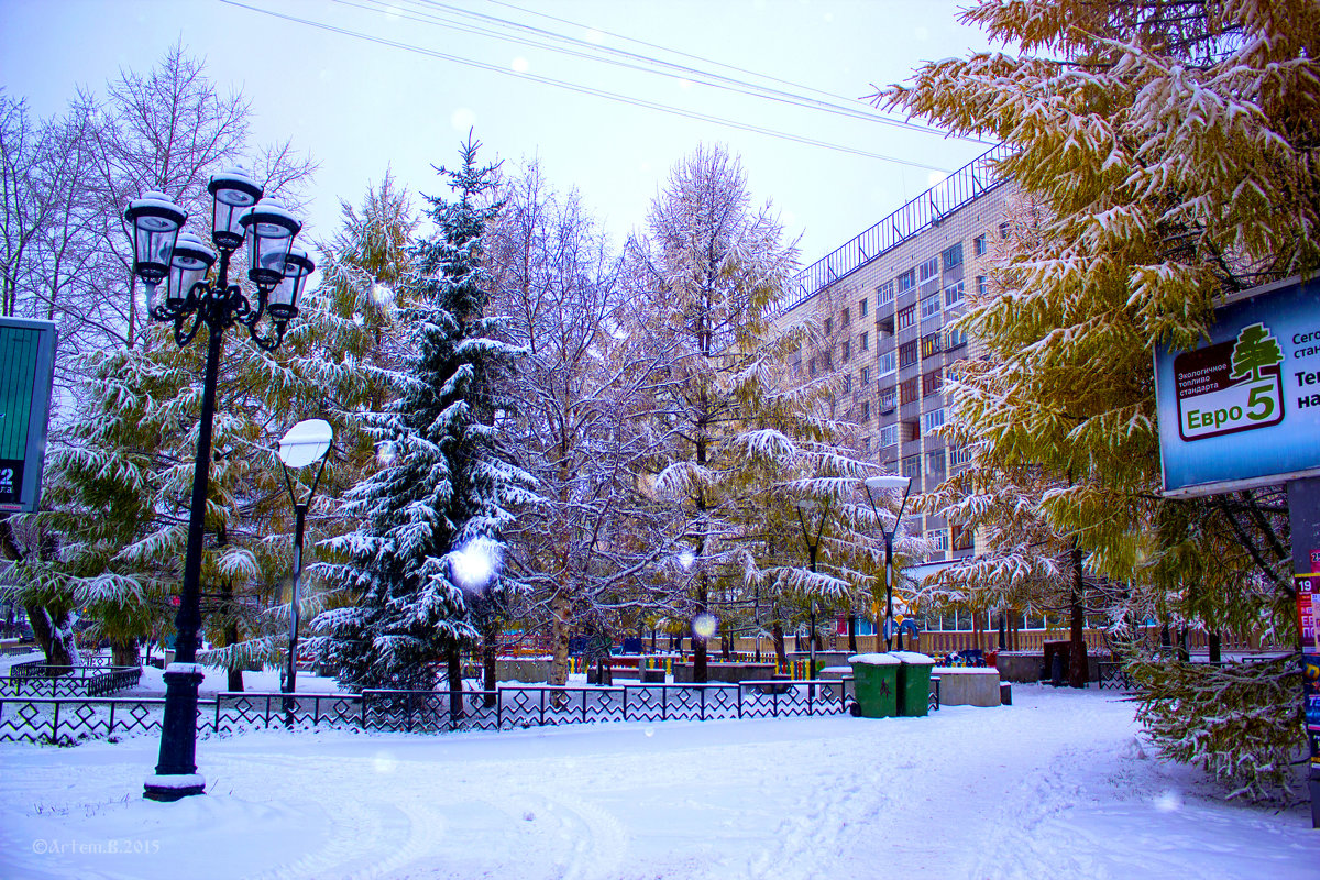 Первый снег.2015 - Артём Бояринцев