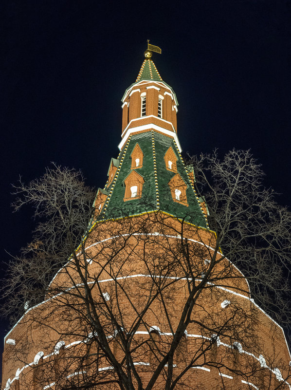 Угловая Арсенальная башня Московского Кремля - Константин Фролов
