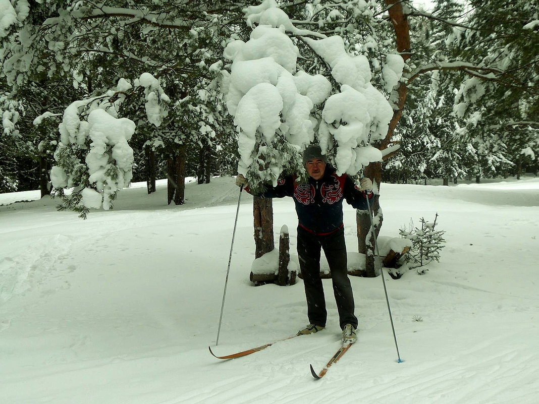 Начало лыжного сезона 2016 - Валерий Жданов
