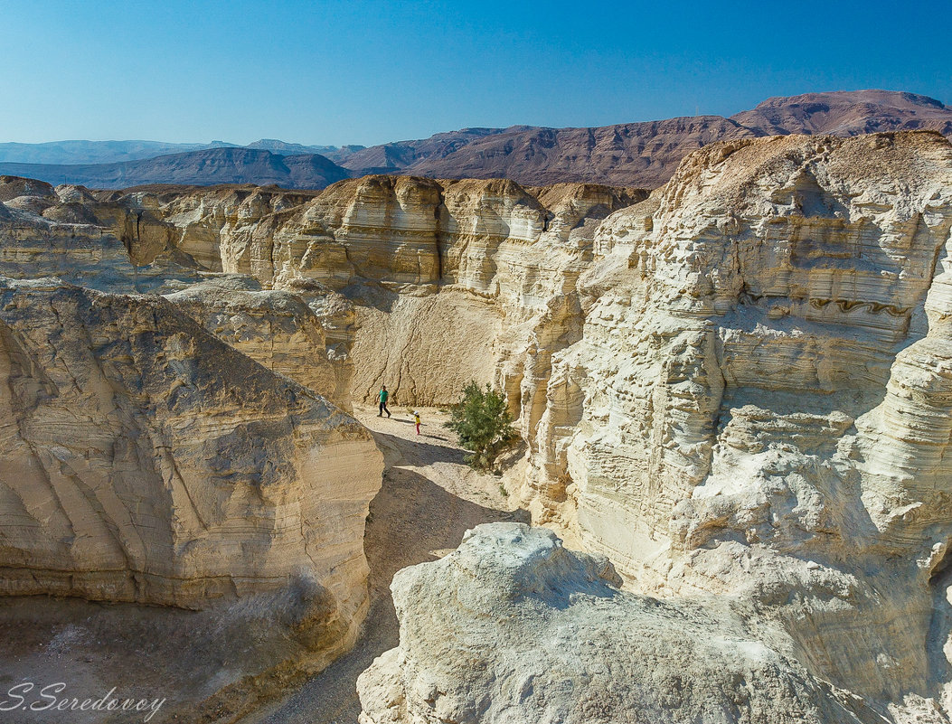 Краски пустыни Негев - сергей cередовой