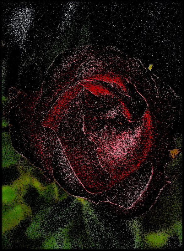 Опалённая роза - Нина Корешкова