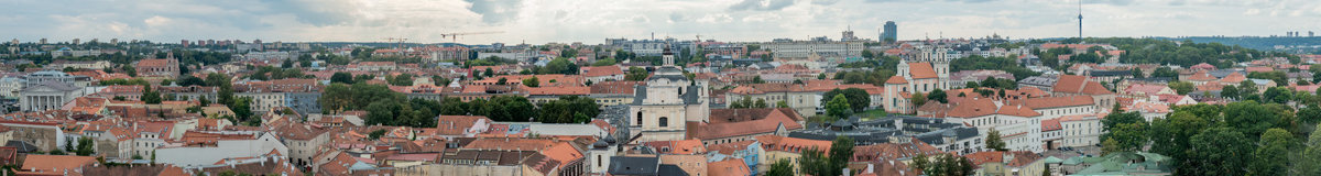 Панорама Вильнюса - MVMarina 