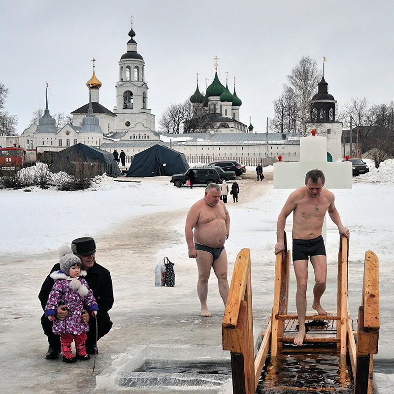 Толгский монастырь Ярославль зимой