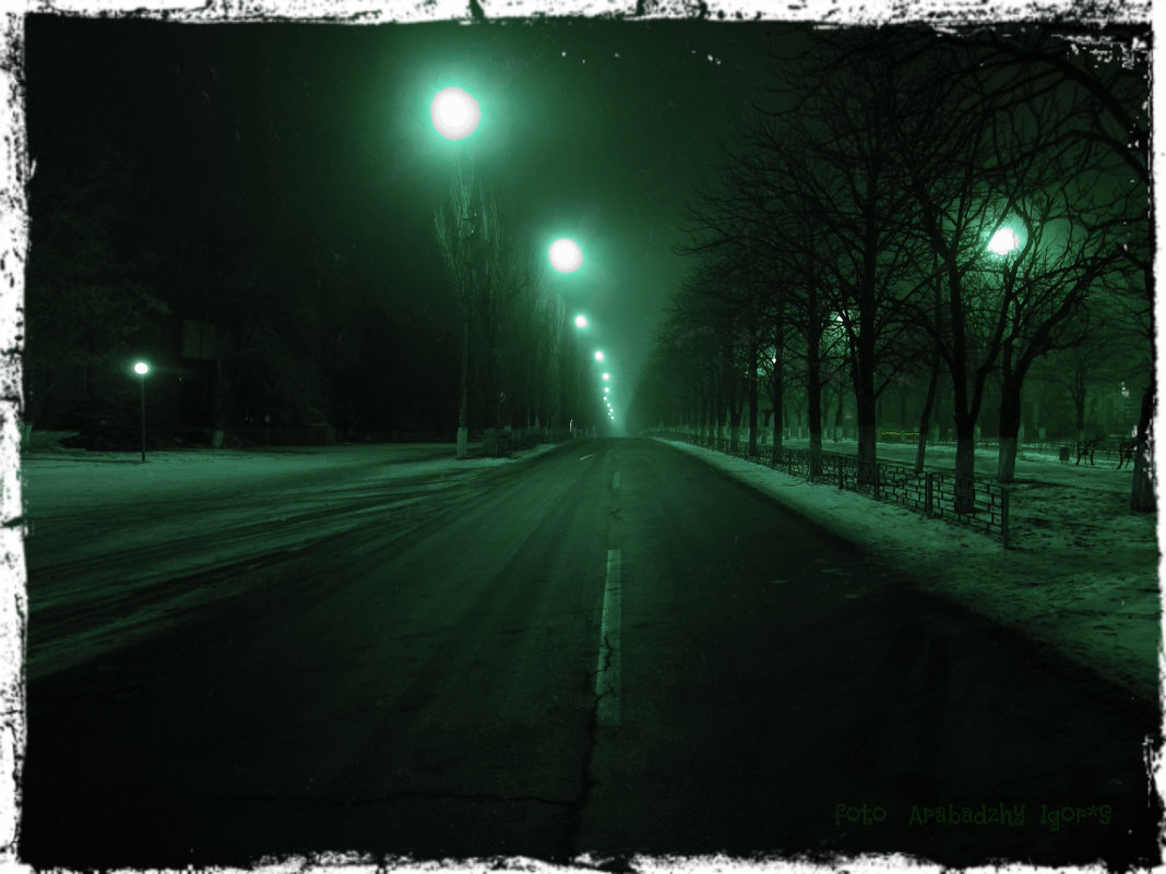 Дорога в ночь - Igor Arabadzhy