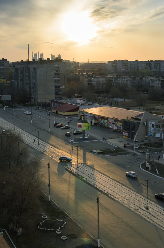 Закат в родном городе - Валерий Кокин