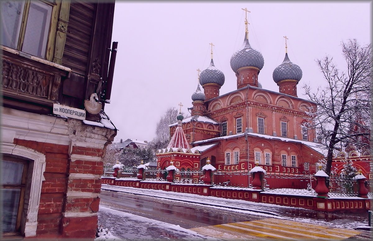 кострома храм воскресения на дебре