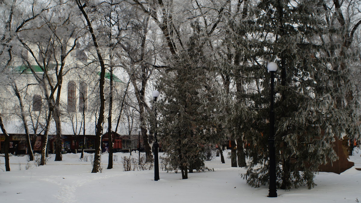 Иней в городе ... - Игорь Малахов