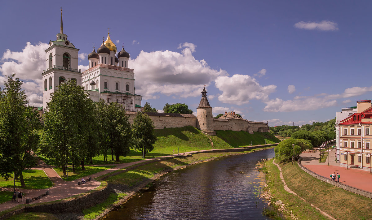 Памятники ЮНЕСКО Псков