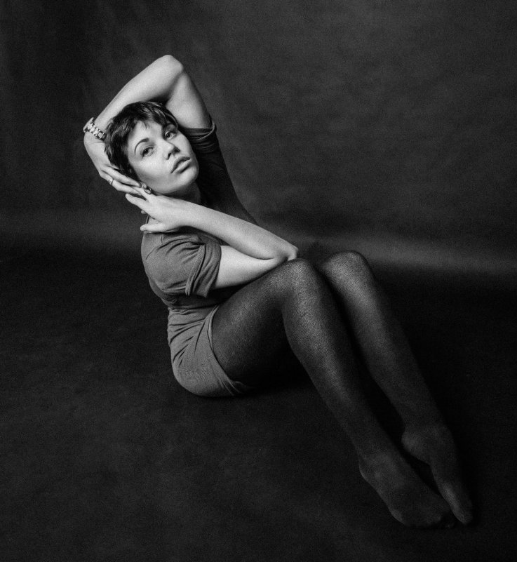 the pose of the photographer - Мария Буданова