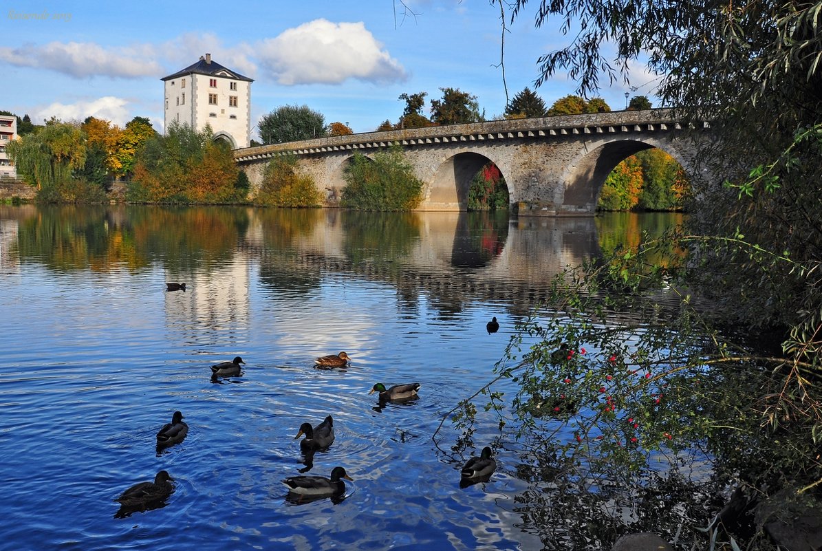 Alte Lahnbruecke - Mikhail Yakubovskiy