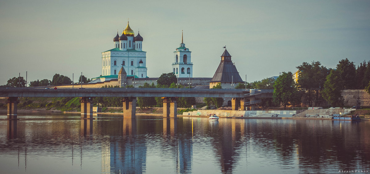 Псковский Кремль - Денис Аторин