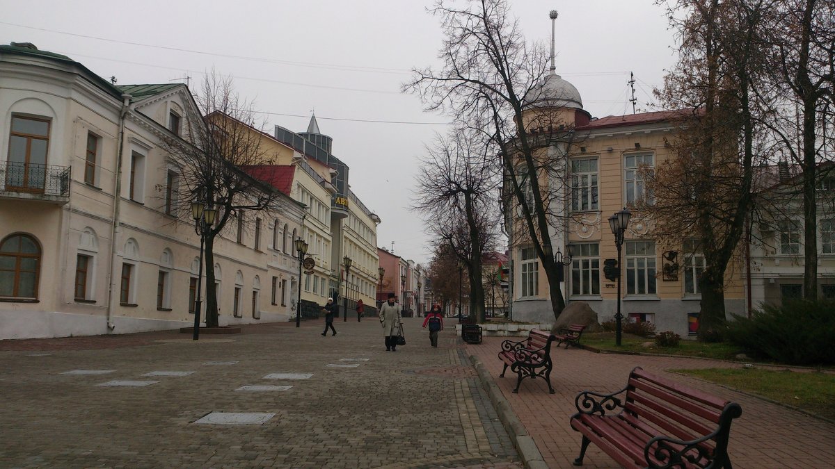 Старый город. - Подруга Подруга