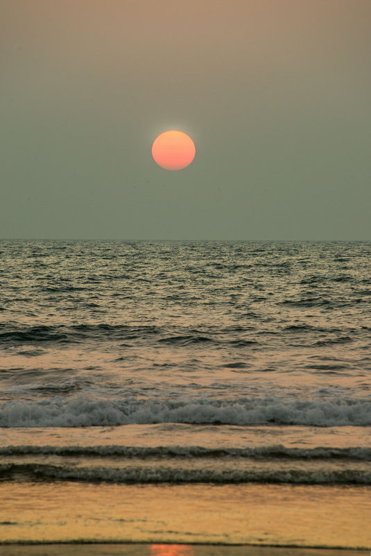 Индийский океан на закате - Виктор Куприянов 