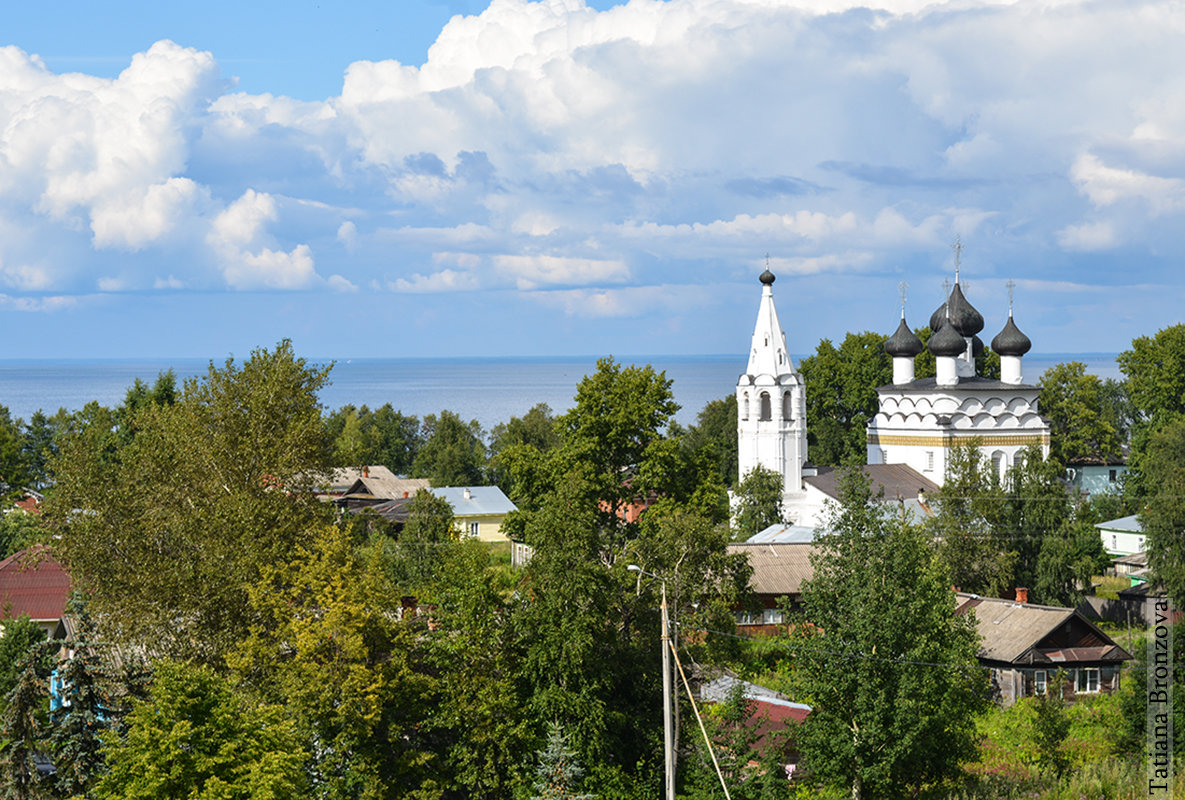 Белозерск - Татьяна Бронзова