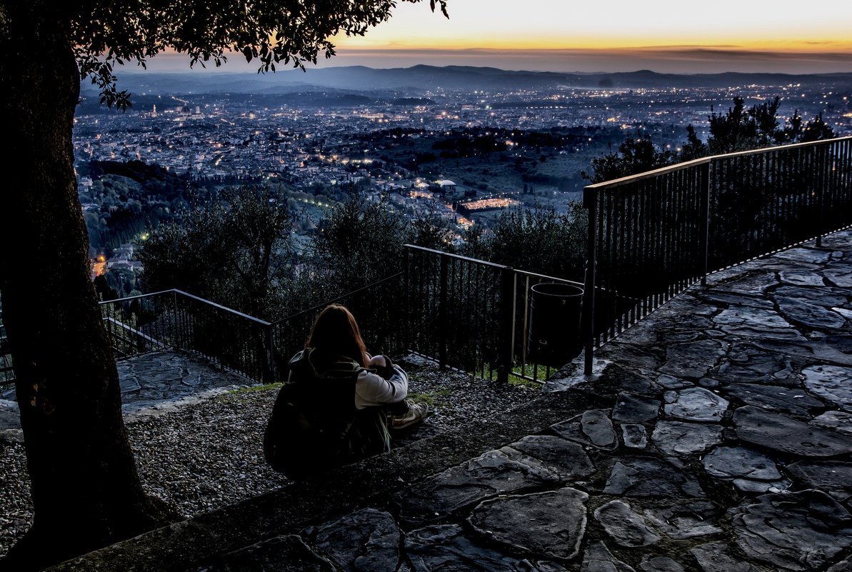 Evening in Tuscany - Dmitry Ozersky