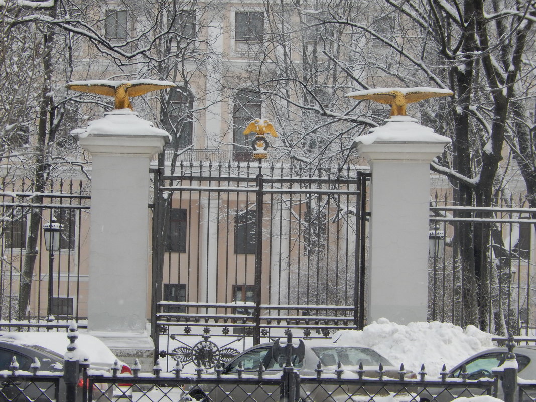 Сад дворца пионеров - larisa Киселёва
